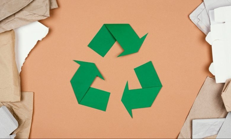 What are the key challenges in recycling paper packaging?