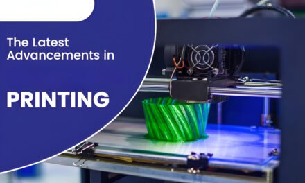 What are the latest technological advancements in printing presses?