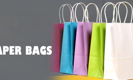 How do paper gift bags differ from regular paper bags in terms of design and materials?