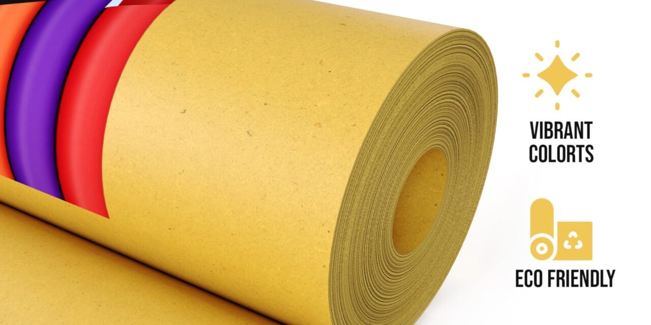 How does the quality of paper rolls affect the final print product, especially for high-quality magazines and promotional materials?