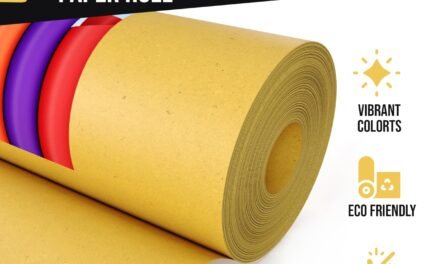 How does the quality of paper rolls affect the final print product, especially for high-quality magazines and promotional materials?