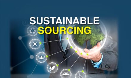 How are paper rolls being made more sustainable, particularly in terms of sourcing and recycling?