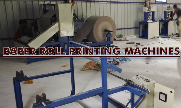 How do suppliers manage the logistics and transportation of large paper rolls to printing presses and factories?