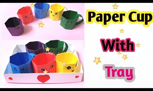 What are the challenges in making paper cups and food trays recyclable while maintaining durability?