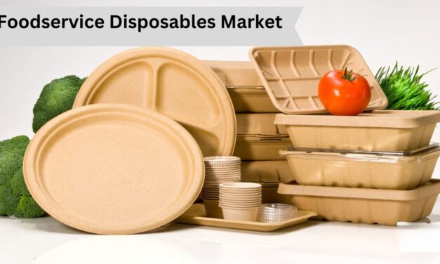 What are the current market trends in the production of paper cups and plates for foodservice and retail?