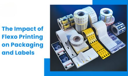 What is the role of flexographic printing in packaging and labeling?