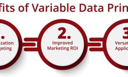 How do variable data printing and personalization enhance marketing and customer engagement?