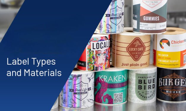 What materials and coatings are used to make stickers and labels resistant to fading, peeling, or smudging?