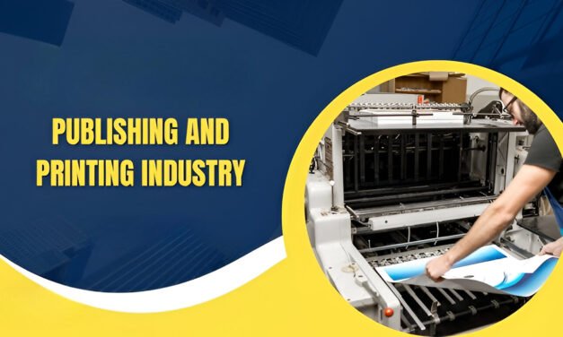 What are the main types of printing methods used in the publishing industry?