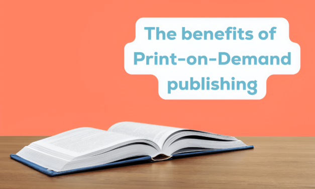 What is print-on-demand (POD), and how does it benefit publishers and authors?