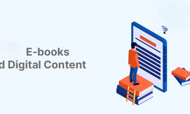 How is the publishing industry adapting to the rise of e-books and digital content?