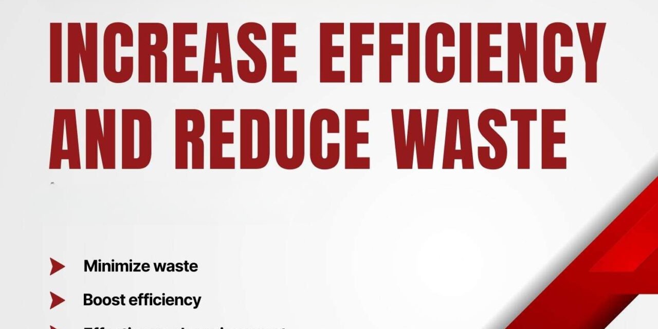 How can publishers and printers work together to reduce waste and improve efficiency?