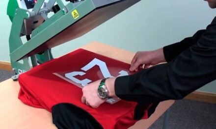 What are the most common applications of transfer printing in industries like textiles, ceramics, and promotional products?