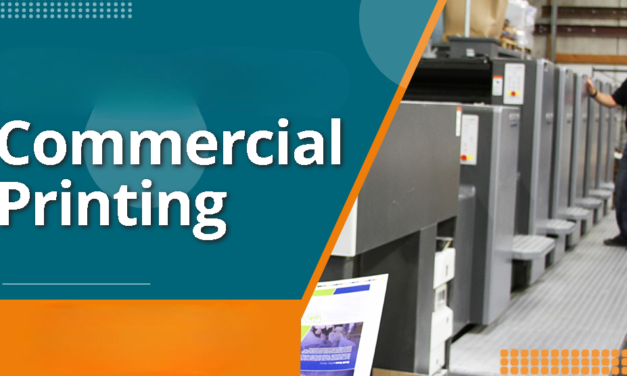 What types of printing equipment are best suited for high-volume commercial printing?