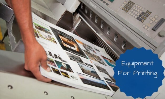 Which printing equipment is ideal for specialty printing, such as packaging, labels, or promotional materials?