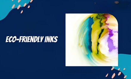 What are eco-friendly printing inks, and how are they contributing to sustainability in the paper and printing industry?
