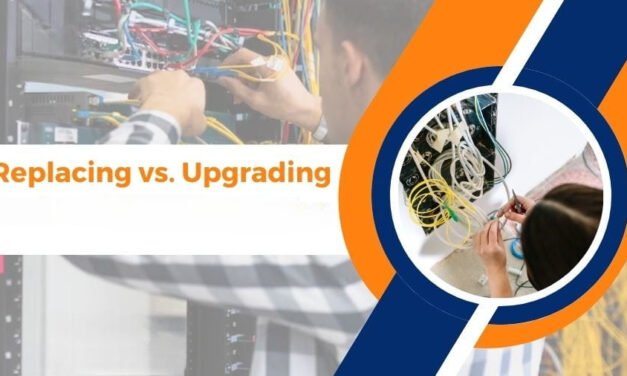 How do companies determine when to upgrade or replace their printing and binding equipment?