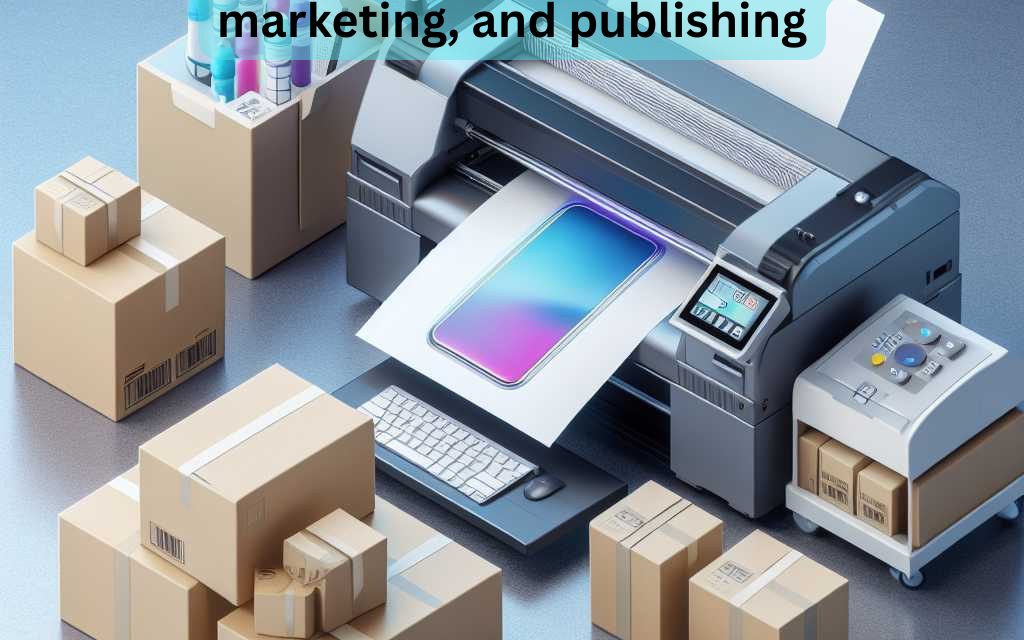 What are the most common applications of digital printing in industries such as packaging, marketing, and publishing?