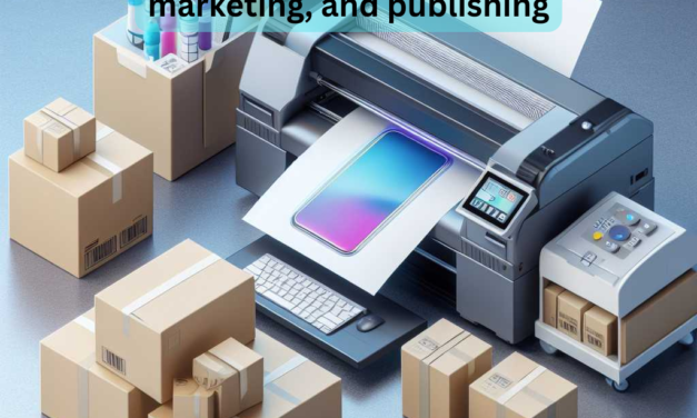 What are the most common applications of digital printing in industries such as packaging, marketing, and publishing?
