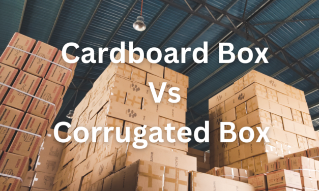 What are corrugated boxes, and how do they differ from regular cardboard boxes?